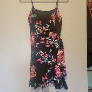 Express Floral Dress
